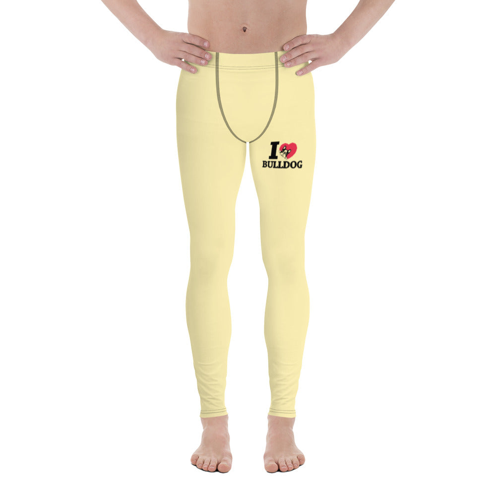 I LOVE BULLDOG - Men's Leggings