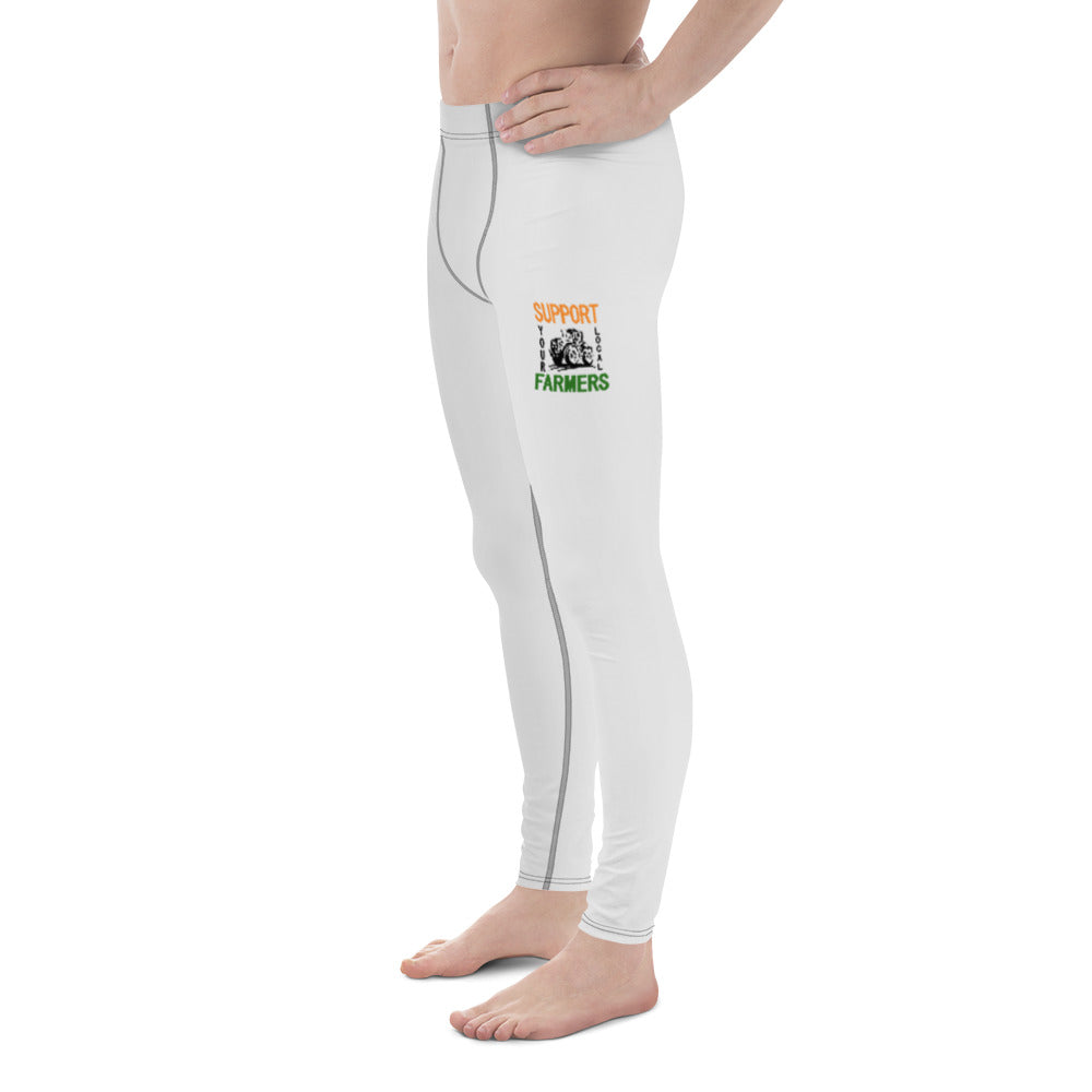 SUPPORT YOUR LOCAL FARMERS - Men's Leggings