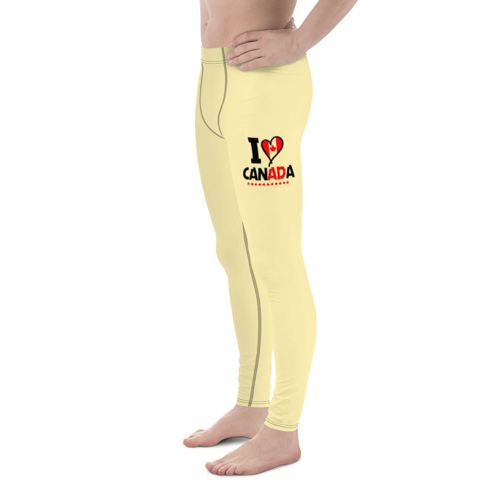 I LOVE CANADA - Men's Leggings