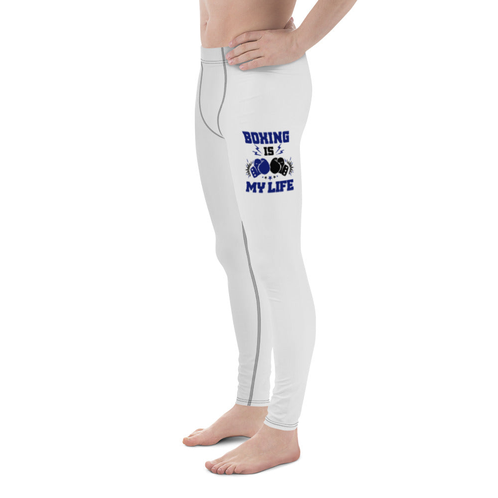 BOXING IS MY LIFE - Men's Leggings