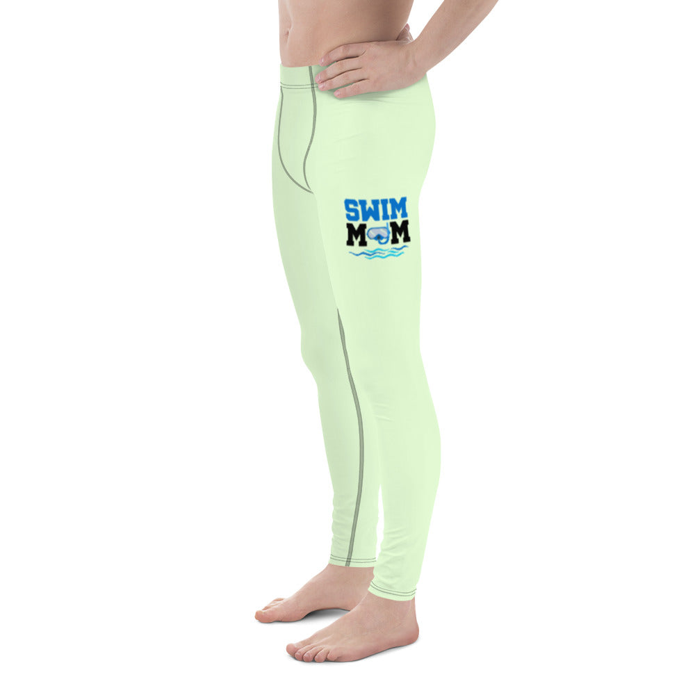 SWIM MOM - Men's Leggings