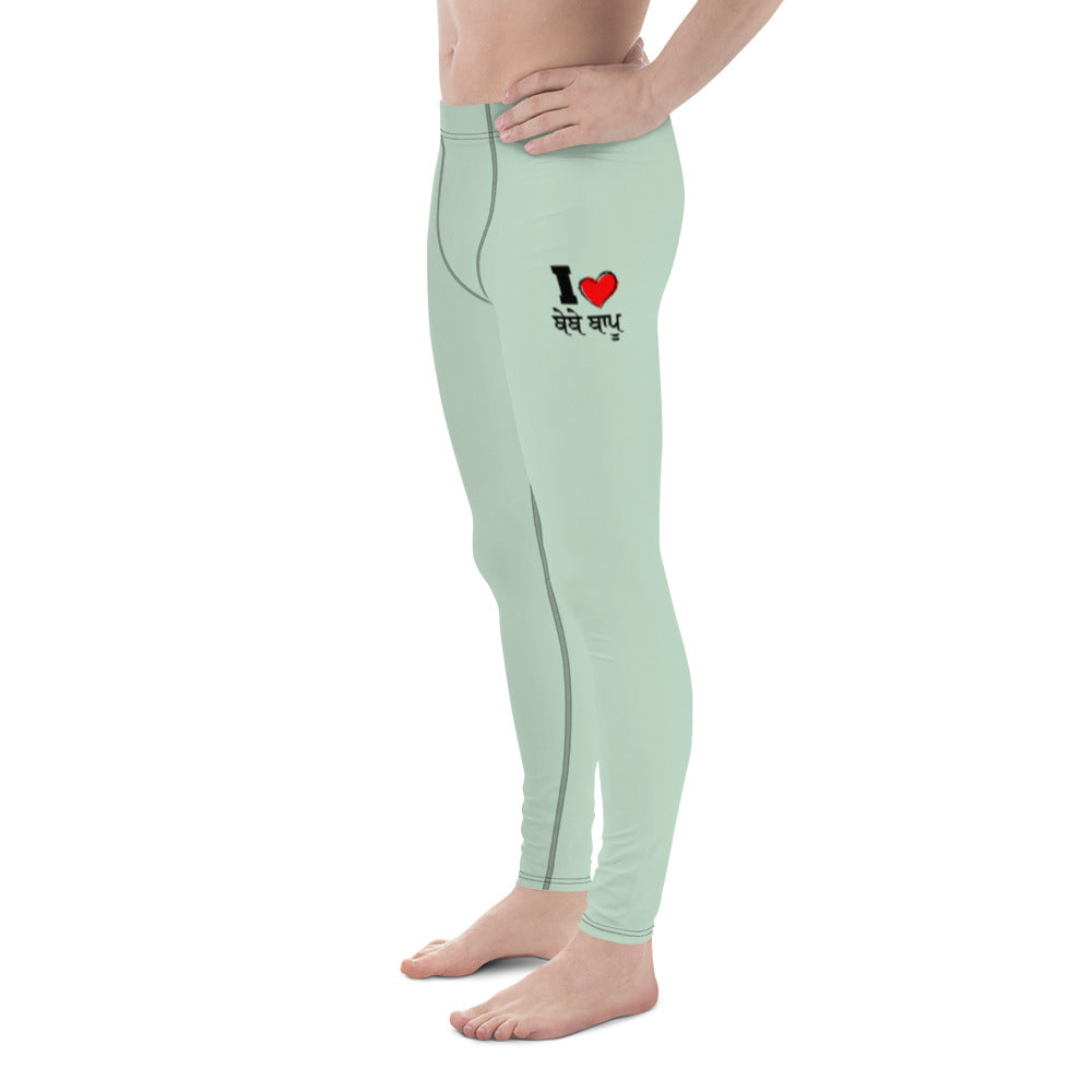 I LOVE BEBE BAPPU - Men's Leggings