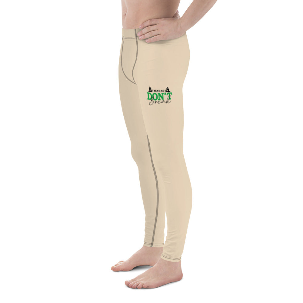 I BEND SO I DON'T BREAK - Men's Leggings