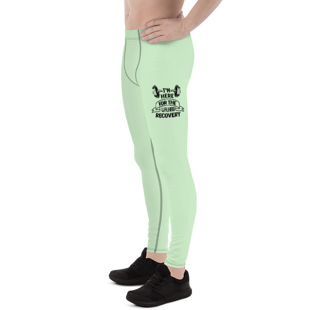 I'M HERE FOR THE WALKING RECOVERY - Men's Leggings