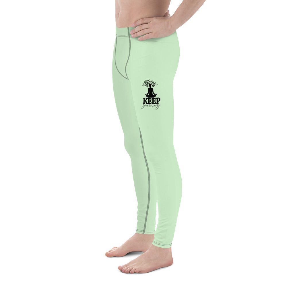 KEEP GROWING - Men's Leggings