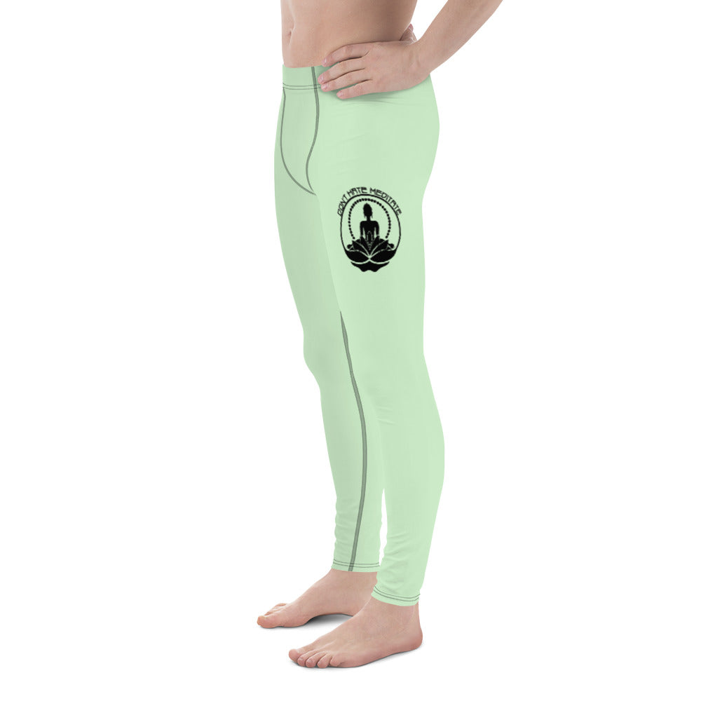 DON'T HATE MEDITATE - Men's Leggings