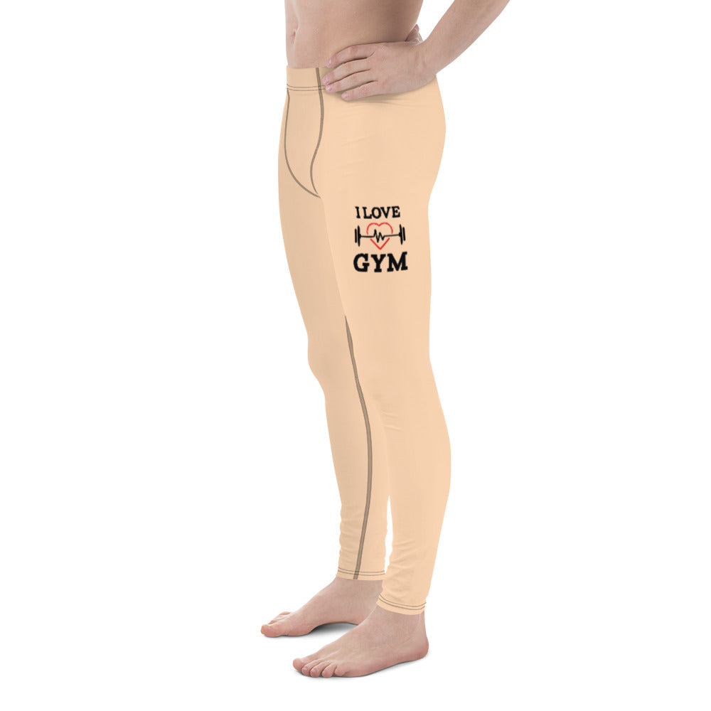 I LOVE GYM - Men's Leggings