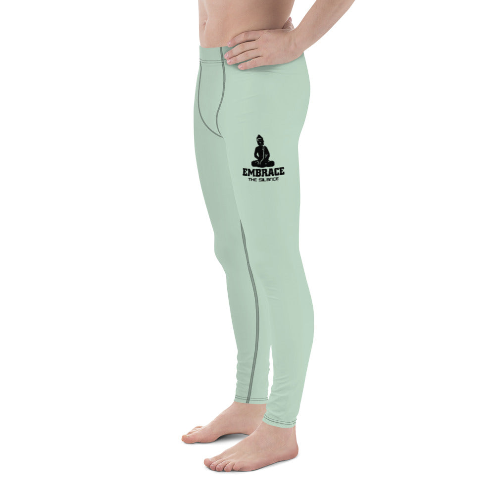 EMBRACE THE SILENCE - Men's Leggings