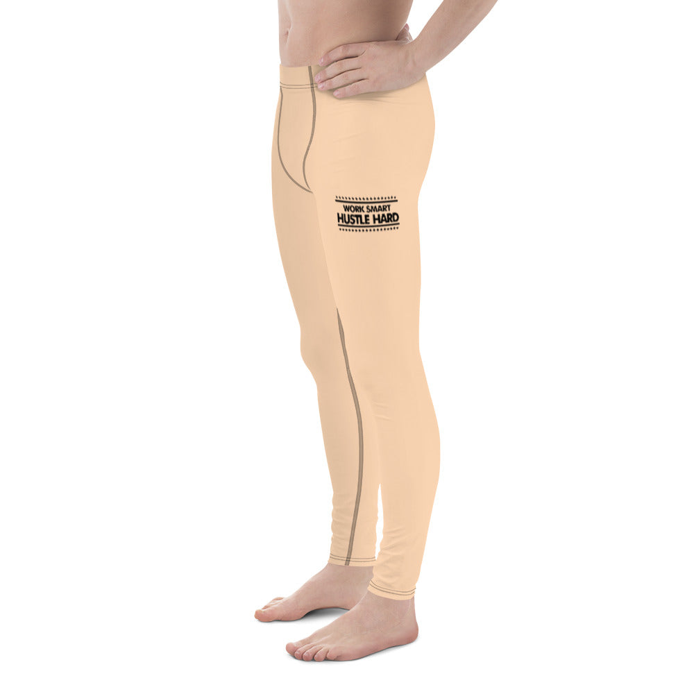 WORK SMART HUSTLE HARD - Men's Leggings