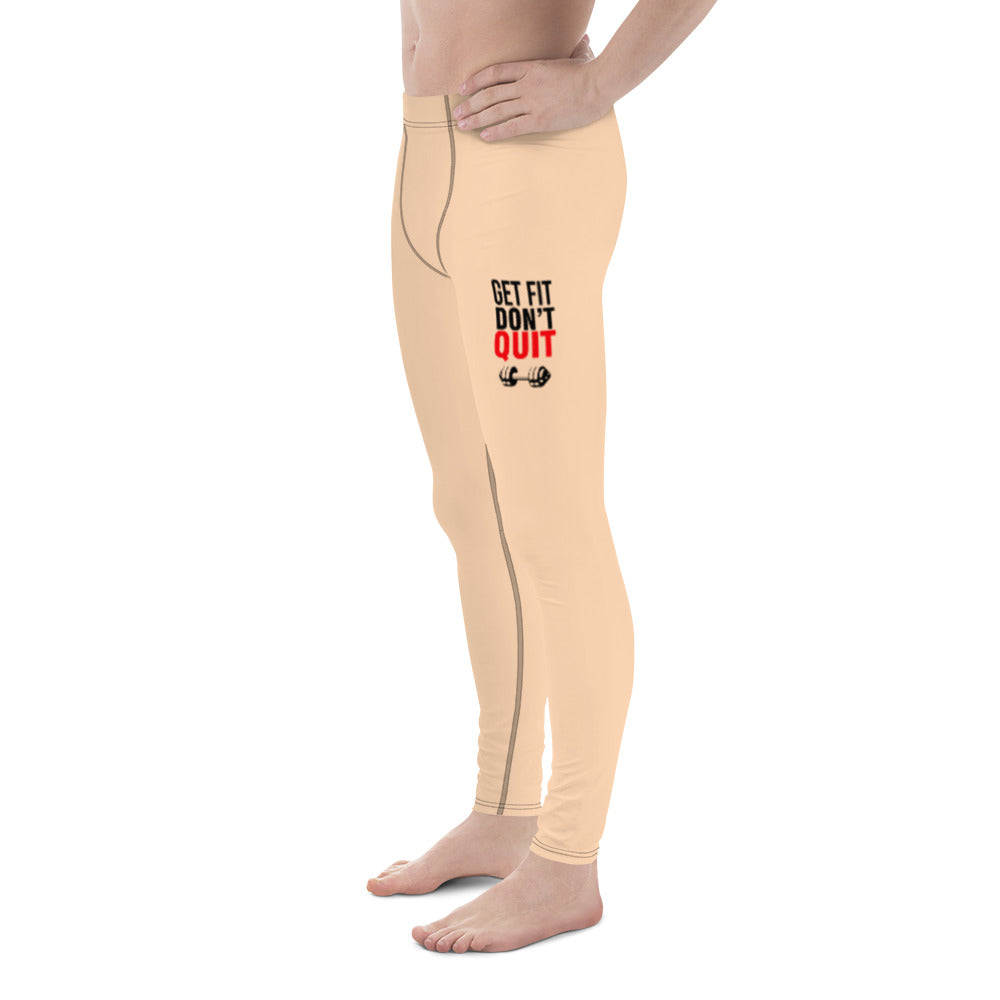 GET FIT DON'T QUIT - Men's Leggings