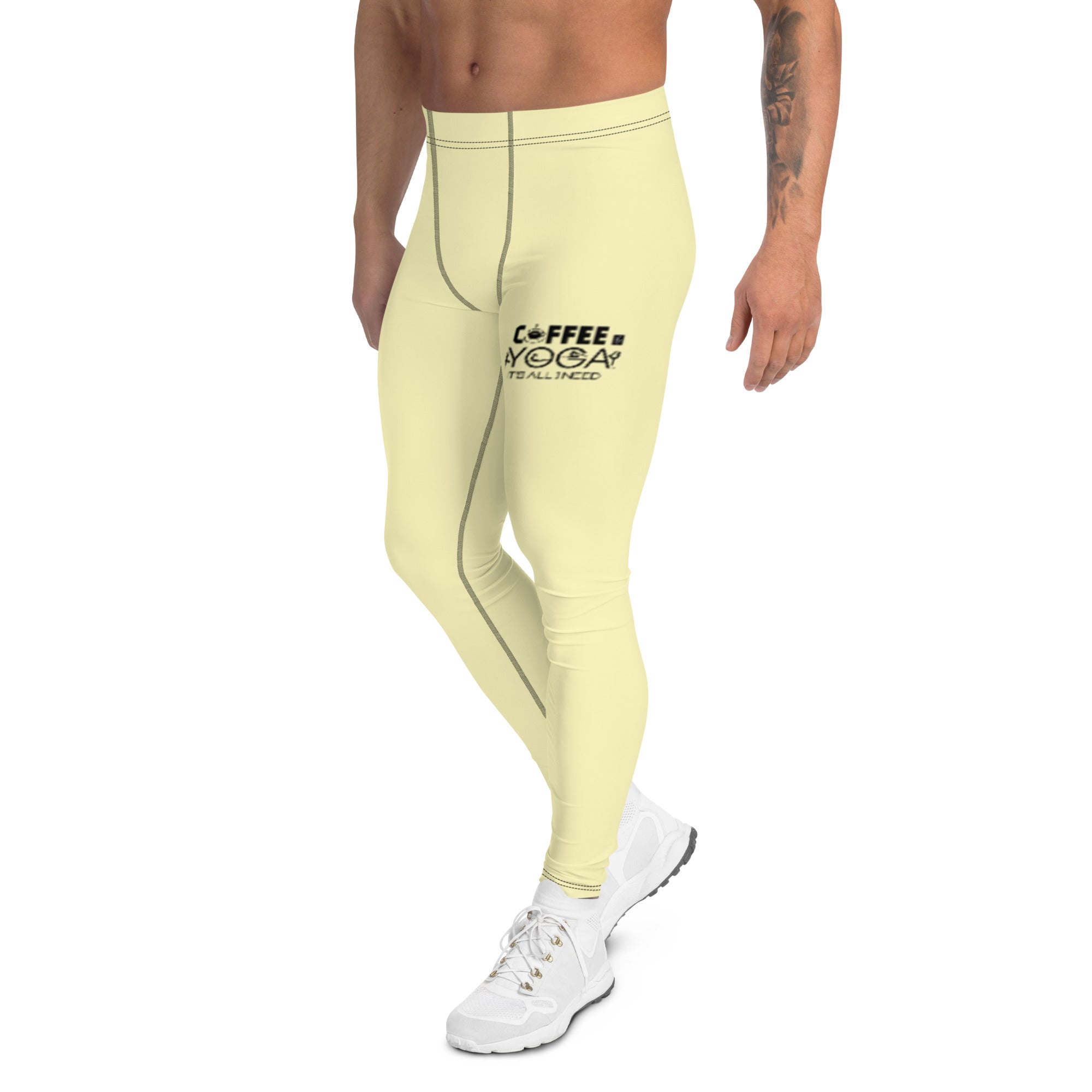 COFFEE YOGA IT'S ALL I NEED - Men's Leggings