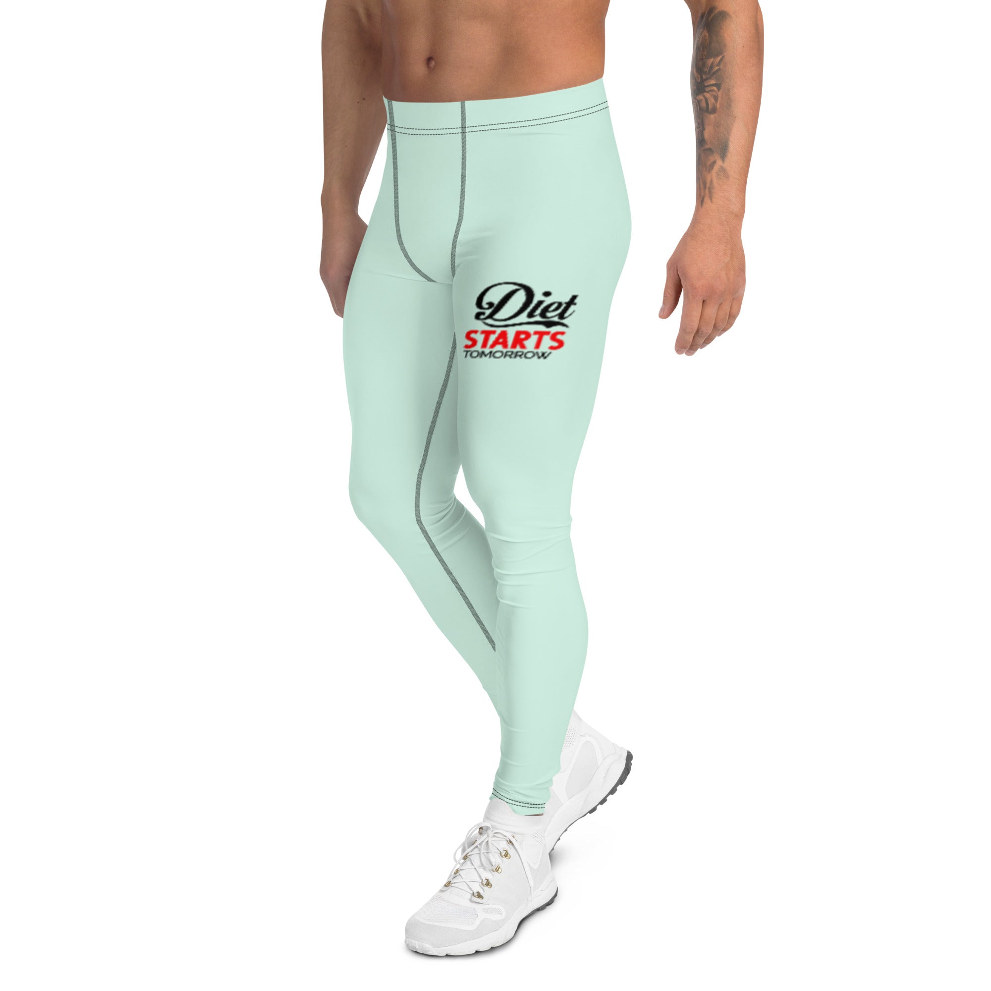 DIET STARTS TOMORROW - Men's Leggings