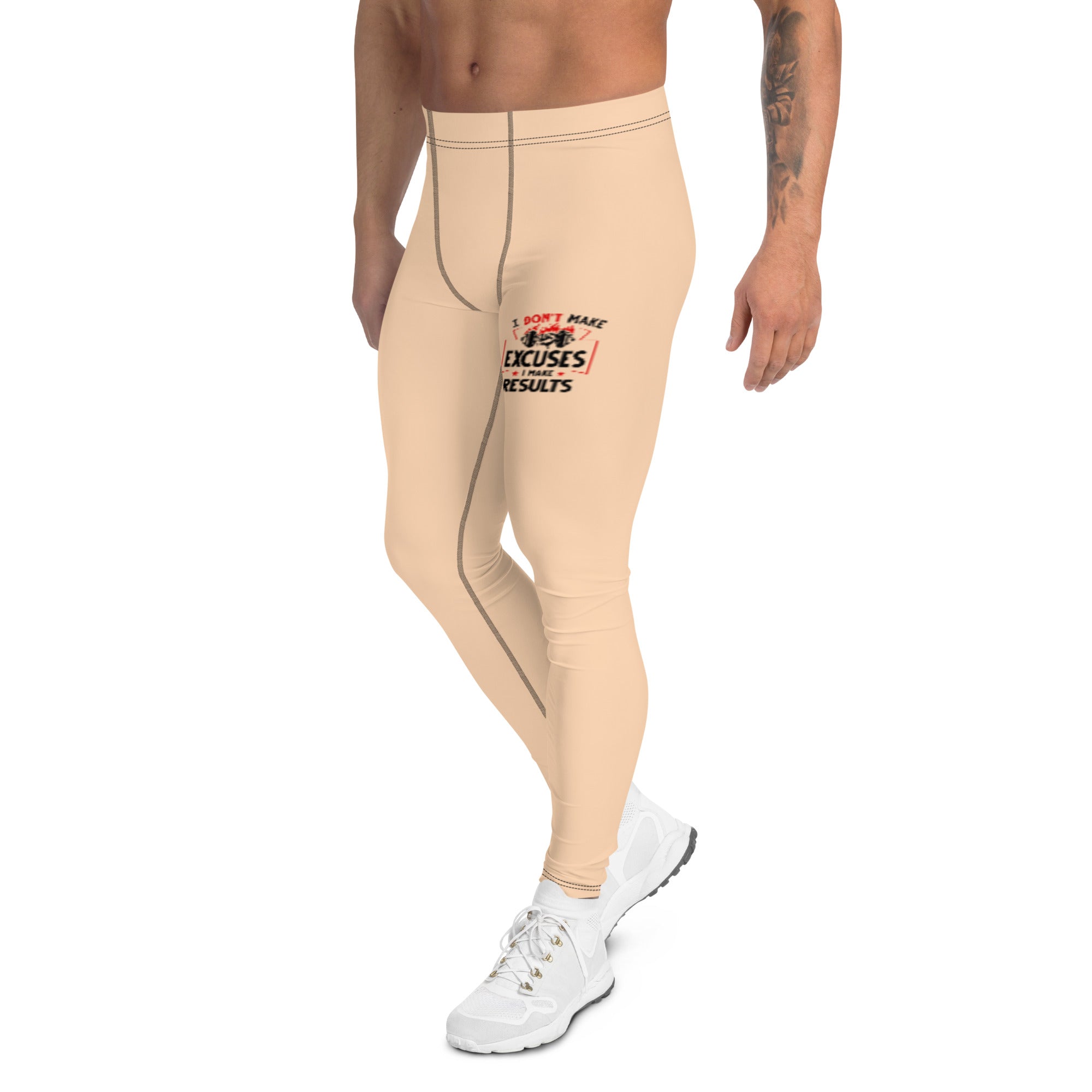I DON'T MAKE EXCUSES - Men's Leggings