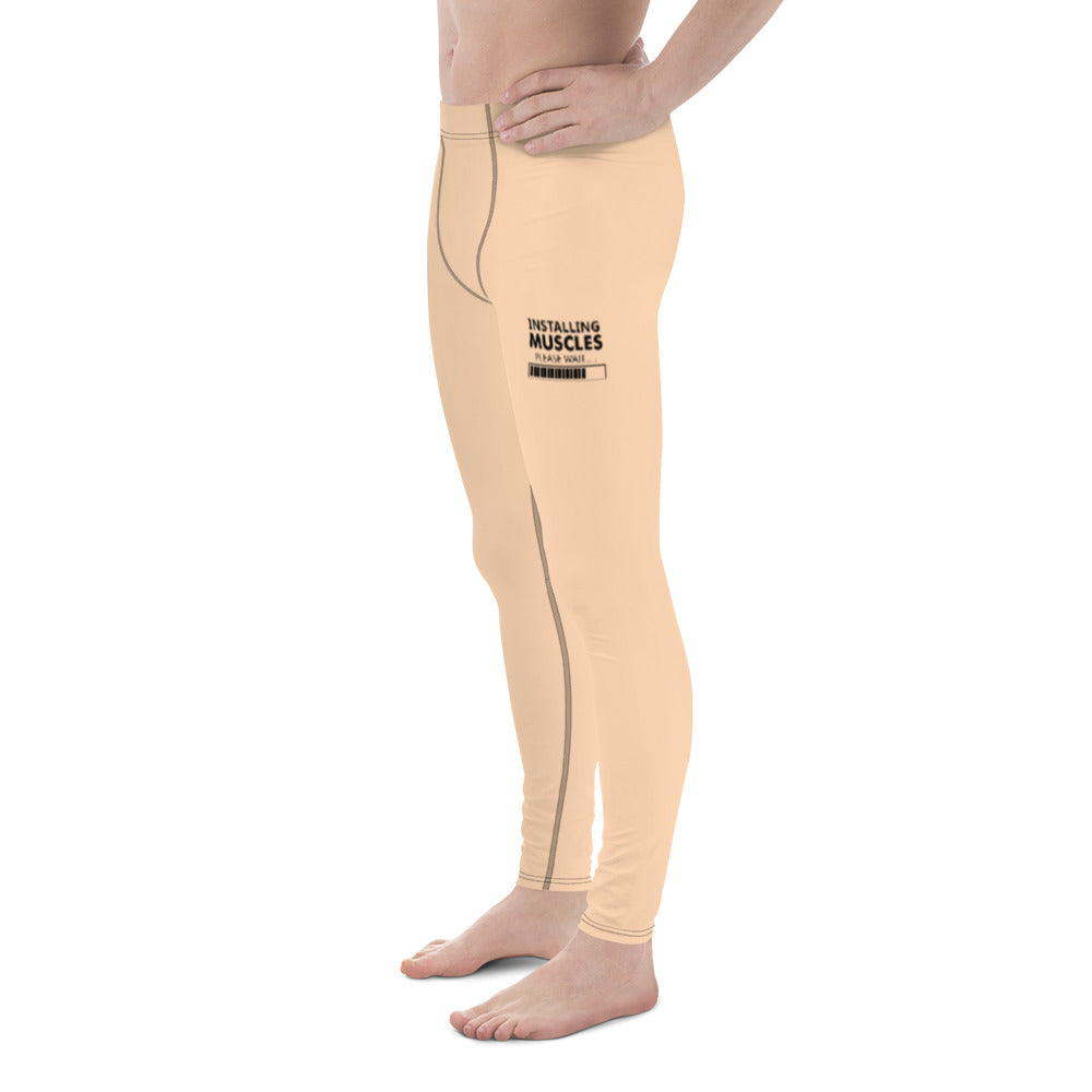 INSTALLING MUSCLES - Men's Leggings