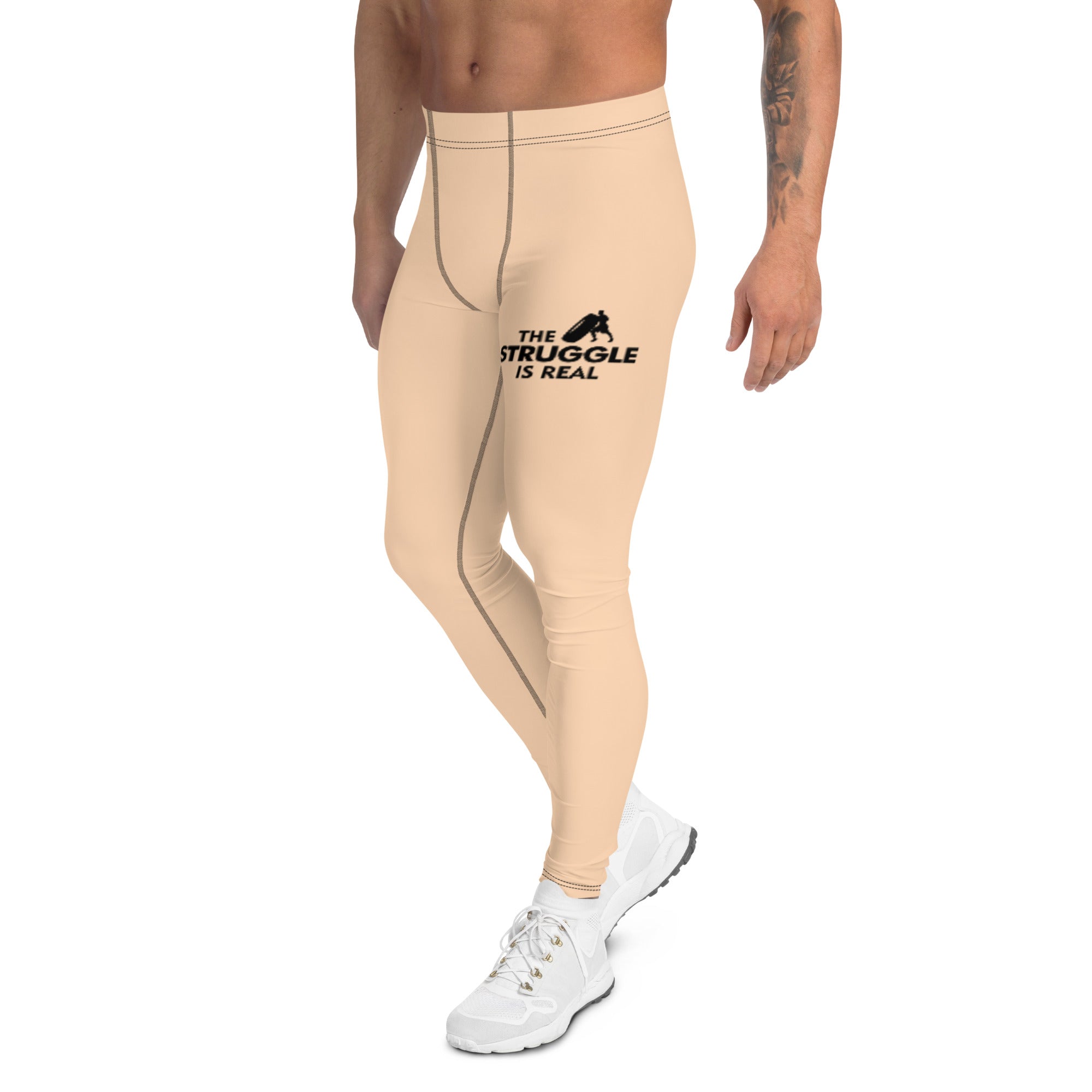 THE STRUGGLE IS REAL - Men's Leggings