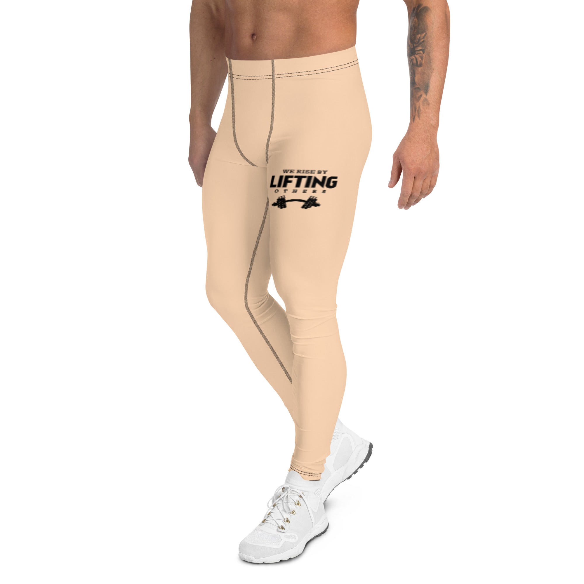 WE RISE BY LIFTING OTHERS - Men's Leggings