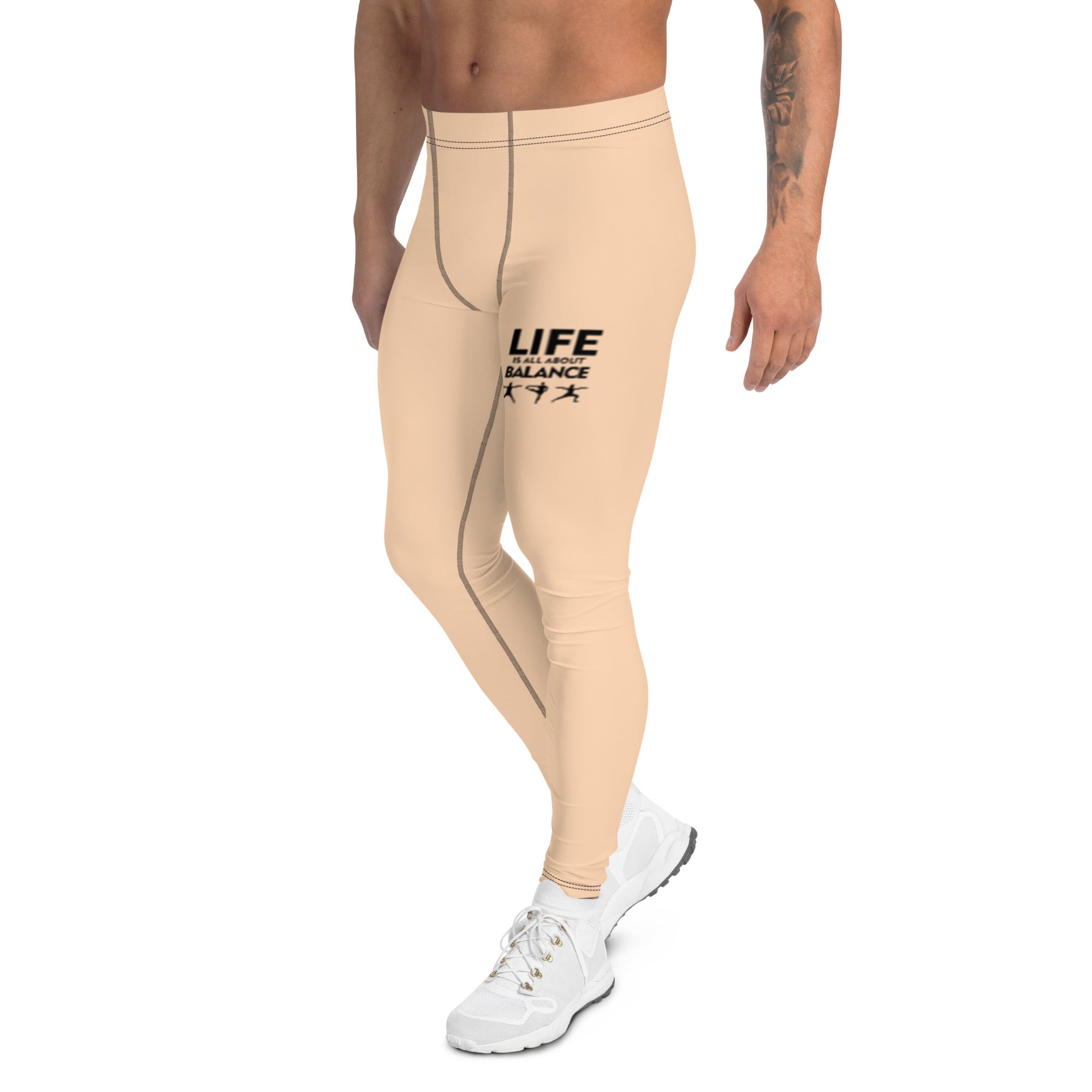 LIFE IS ALL ABOUT BALANCE - Men's Leggings