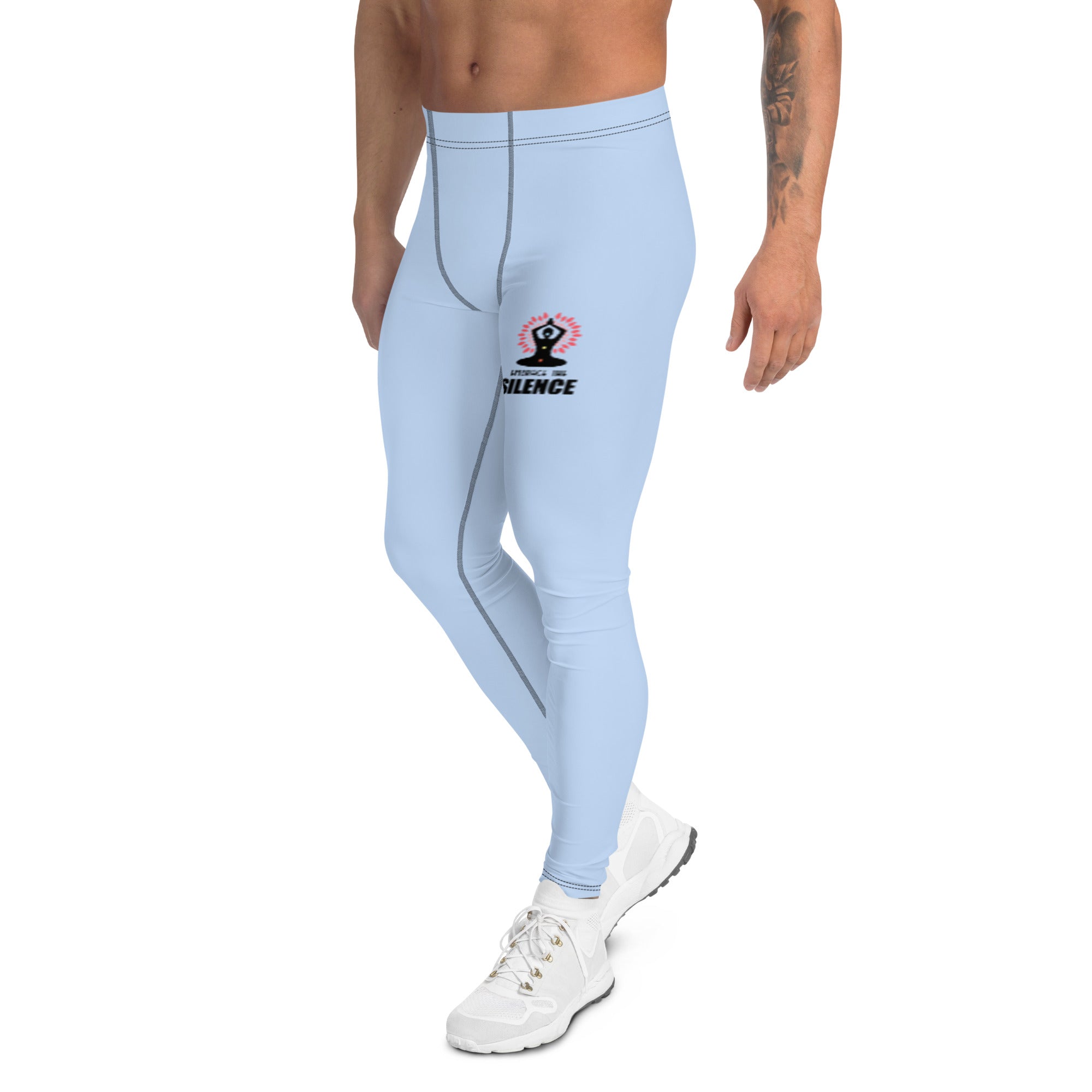 EMBRACE THE SILENCE - Men's Leggings