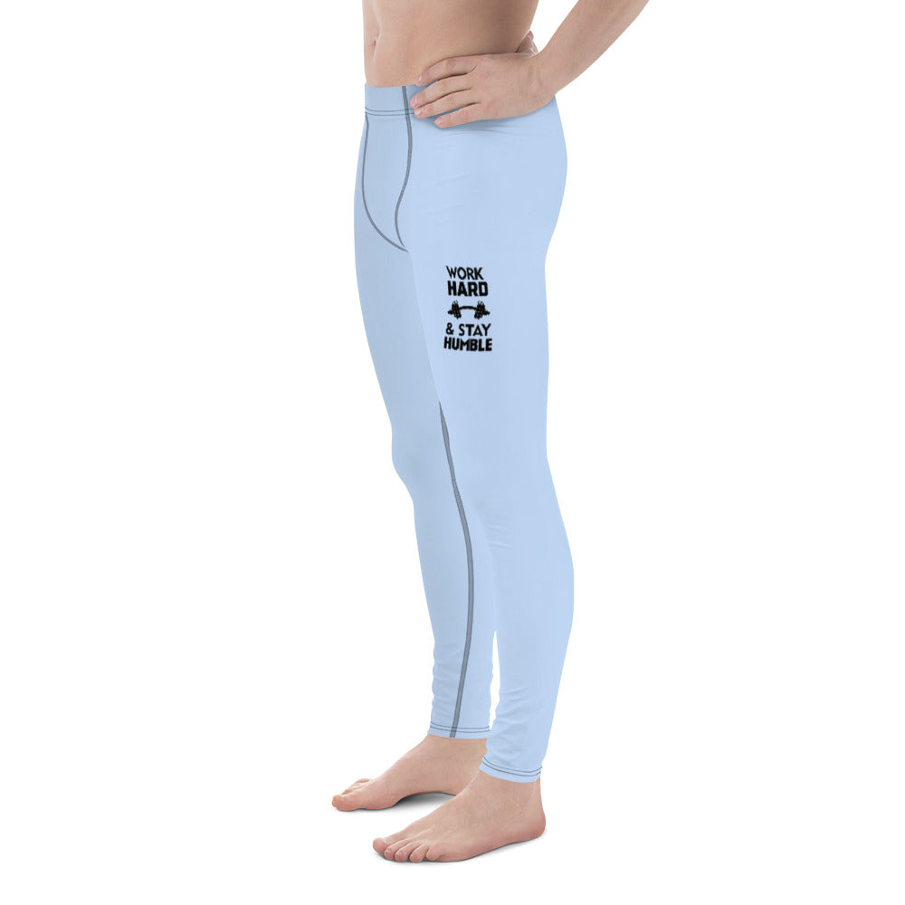 WORK HARD & STAY HUMBLE - Men's Leggings