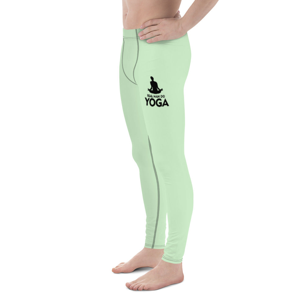 REAL MAN DO YOGA - Men's Leggings