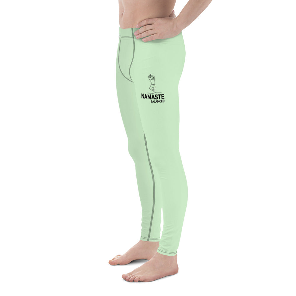 NAMASTE BALANCED - Men's Leggings