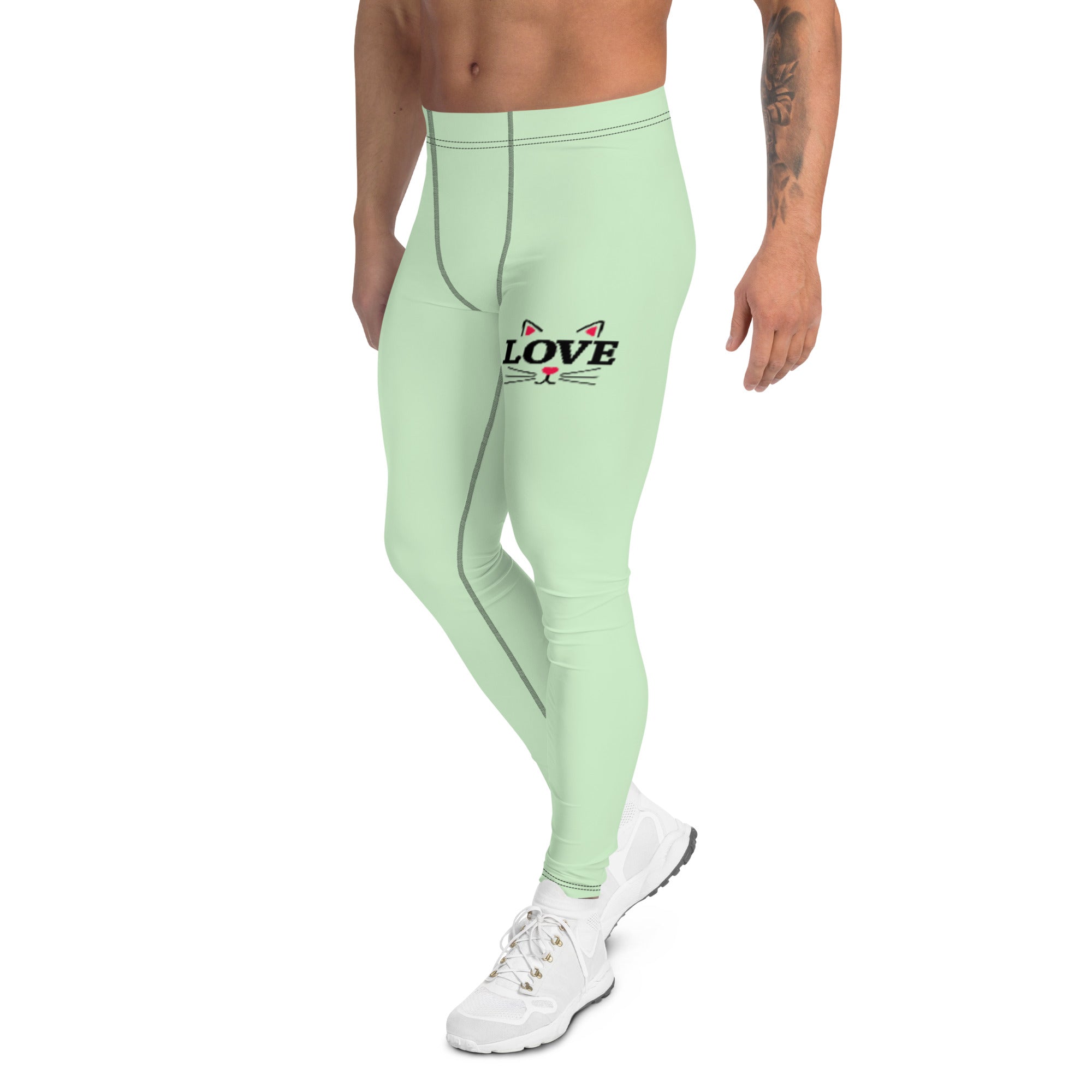 LOVE CATS - Men's Leggings