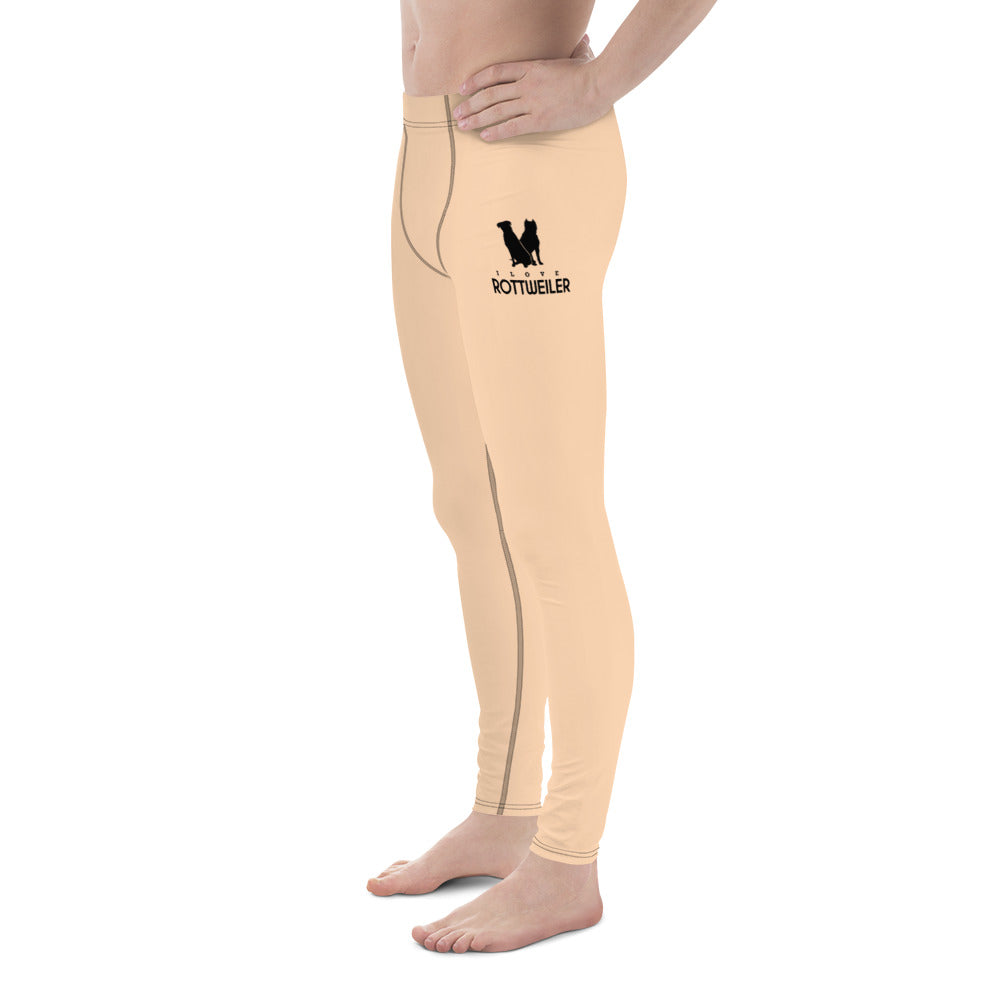 I LOVE ROTTWEILER - Men's Leggings