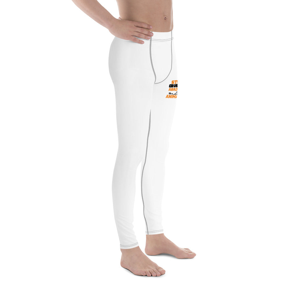 STOP CRUELTY AGAINST ANIMALS - Men's Leggings