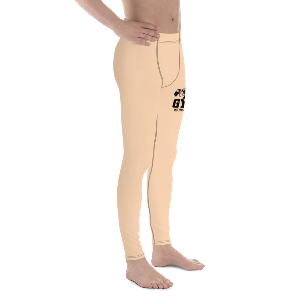 GYM IS MY LIFE - Men's Leggings