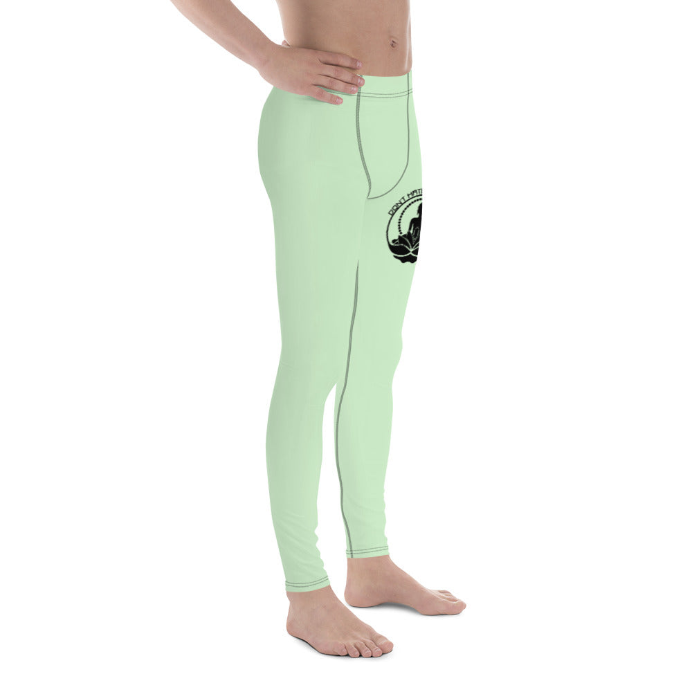 DON'T HATE MEDITATE - Men's Leggings
