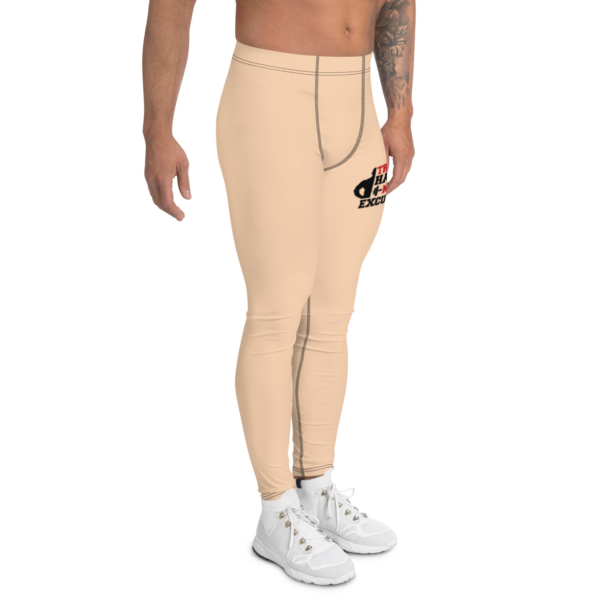 TRAIN HARD NO EXCUSES - Men's Leggings
