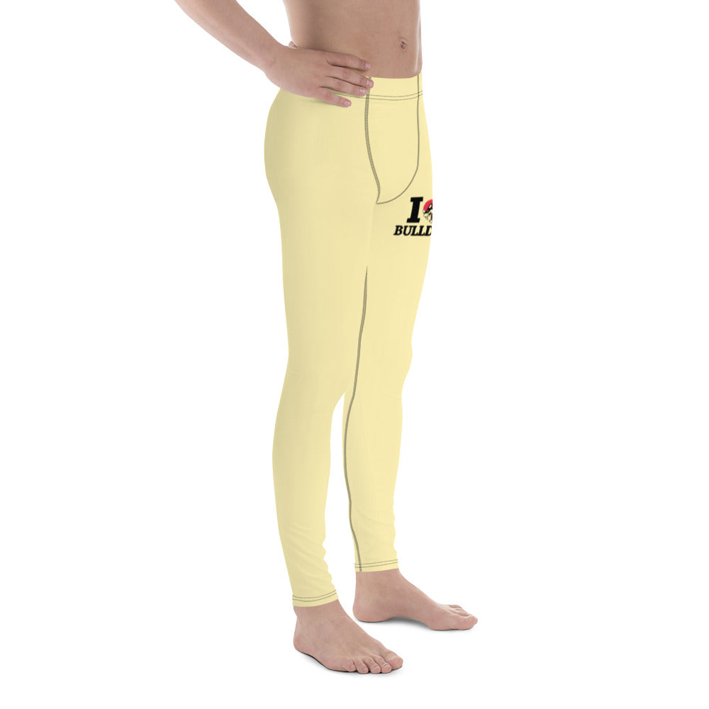 I LOVE BULLDOG - Men's Leggings