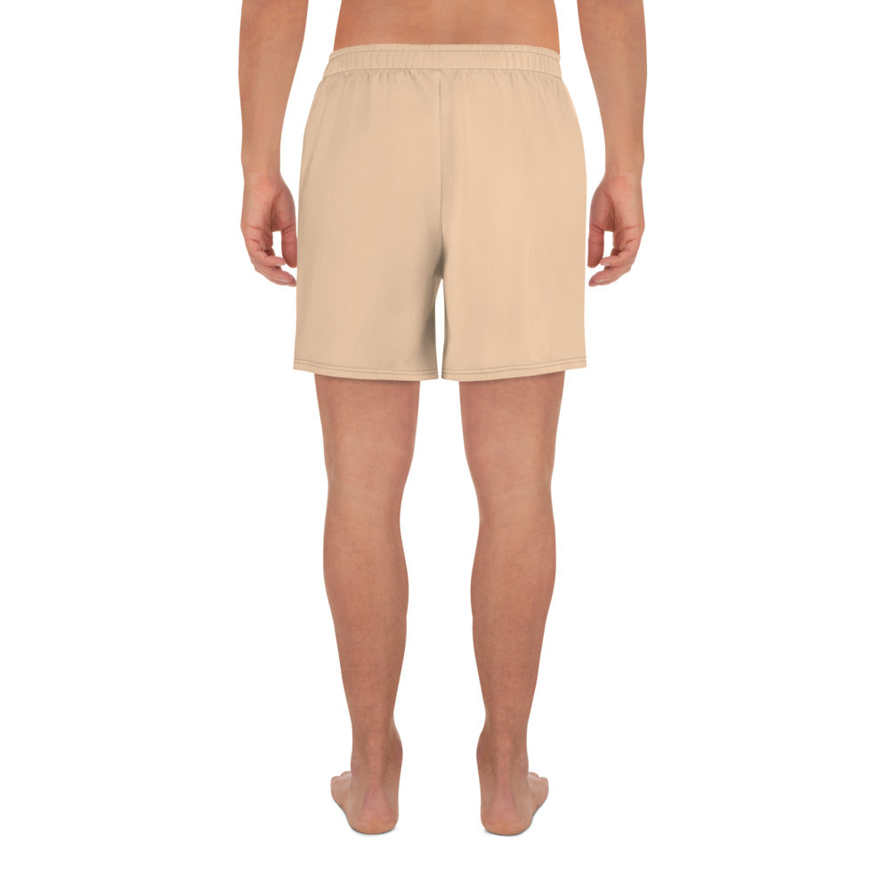 DO MORE YOGA - Men's Recycled Athletic Shorts