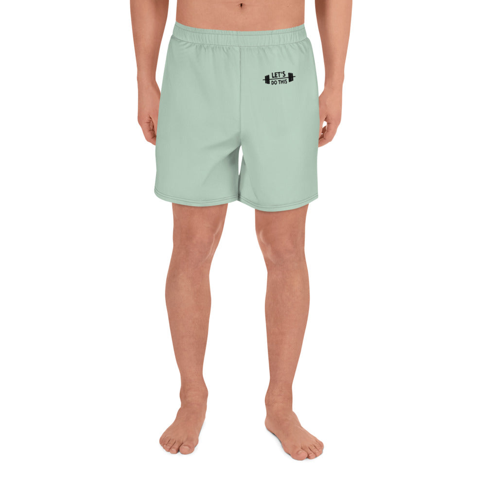 LET'S DO THIS - Men's Recycled Athletic Shorts