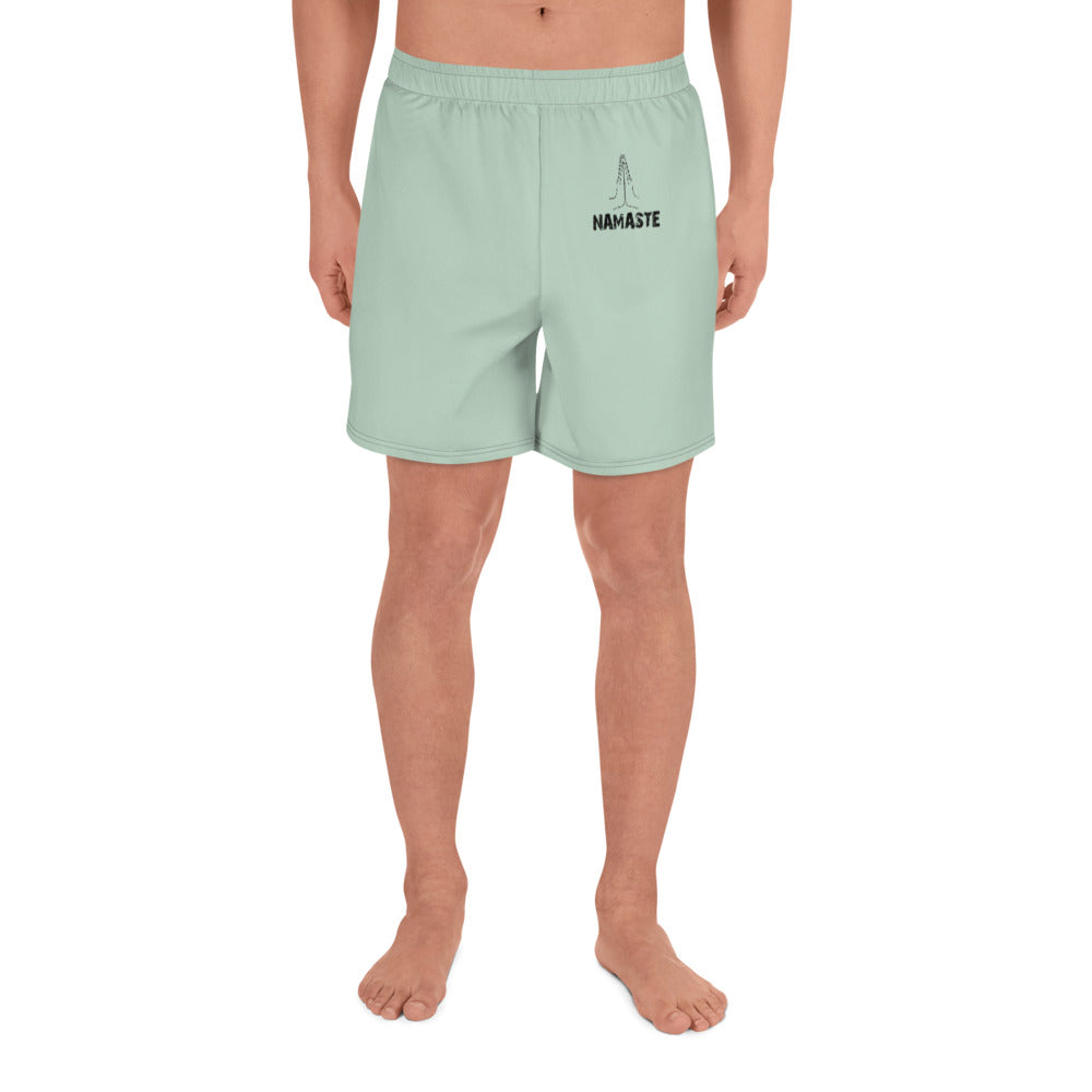 NAMASTE - Men's Recycled Athletic Shorts