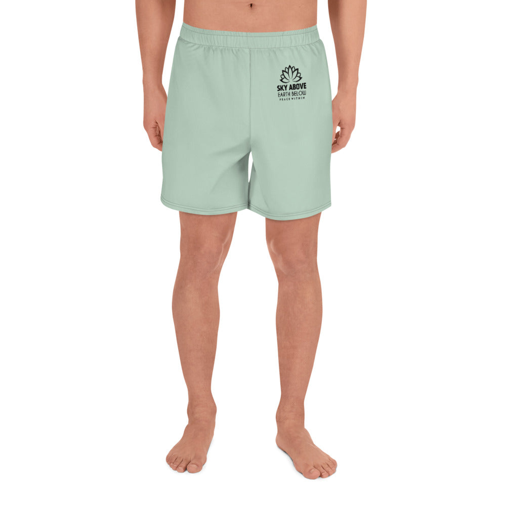 SKY ABOVE EARTH BELOW - Men's Recycled Athletic Shorts