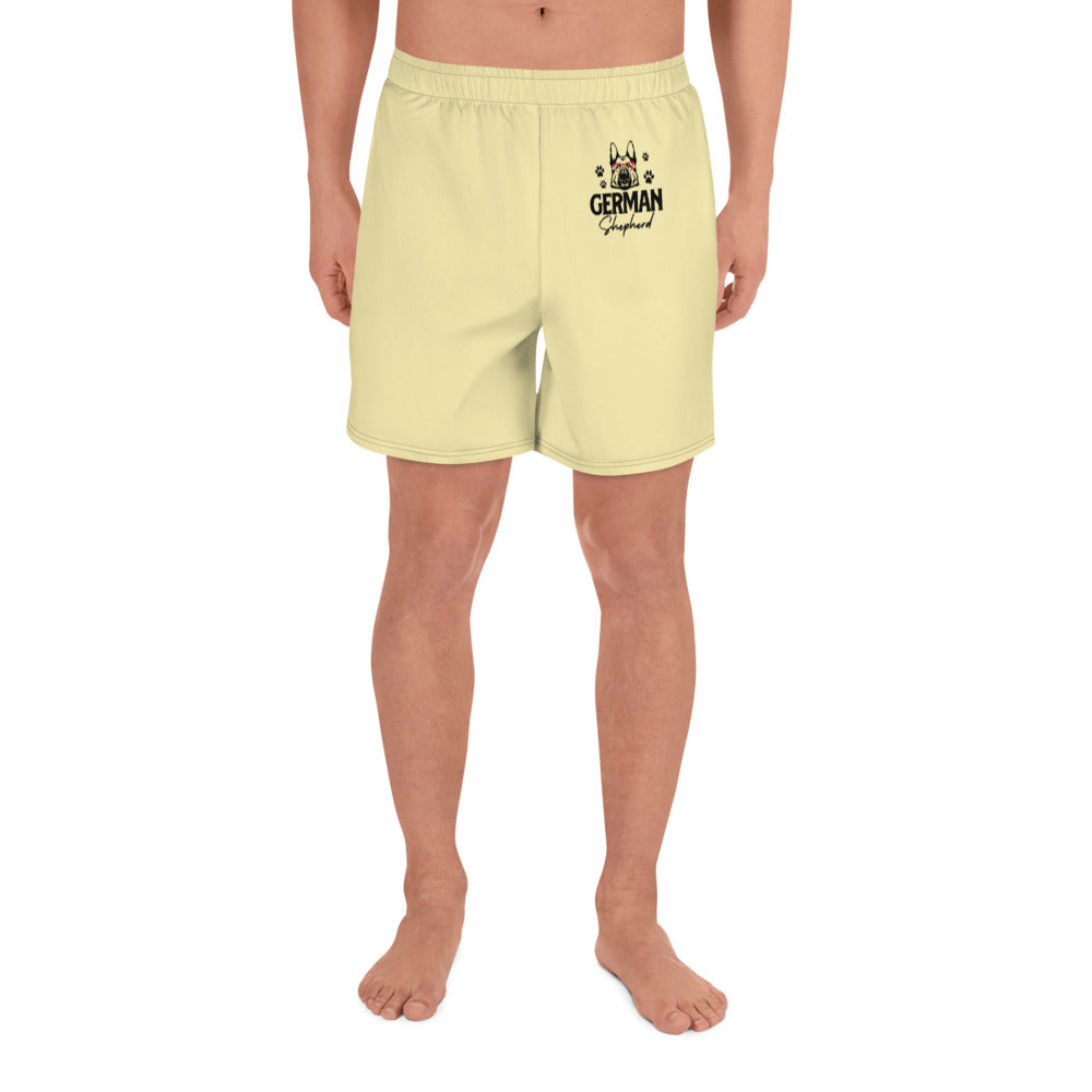 GERMAN SHEPHERD - Men's Recycled Athletic Shorts