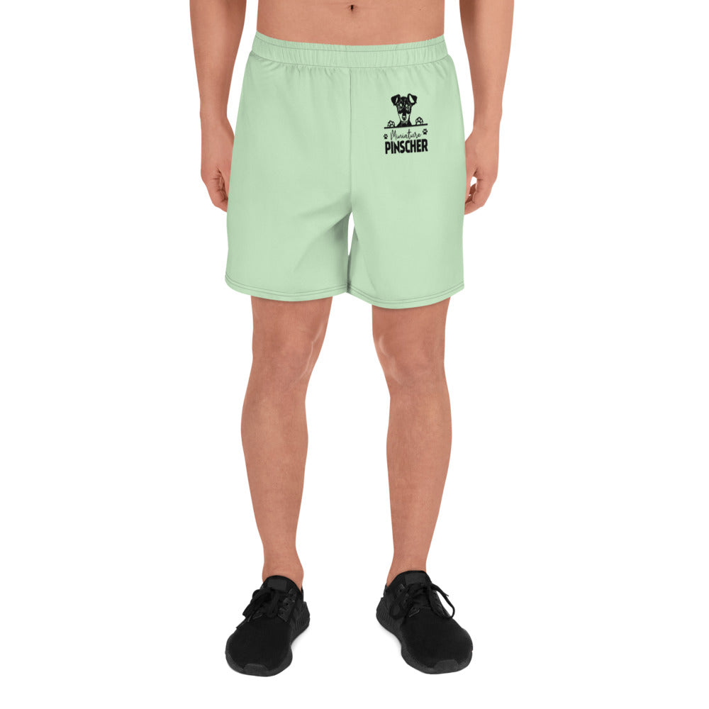 MINIATURE PINSCHER - Men's Recycled Athletic Shorts