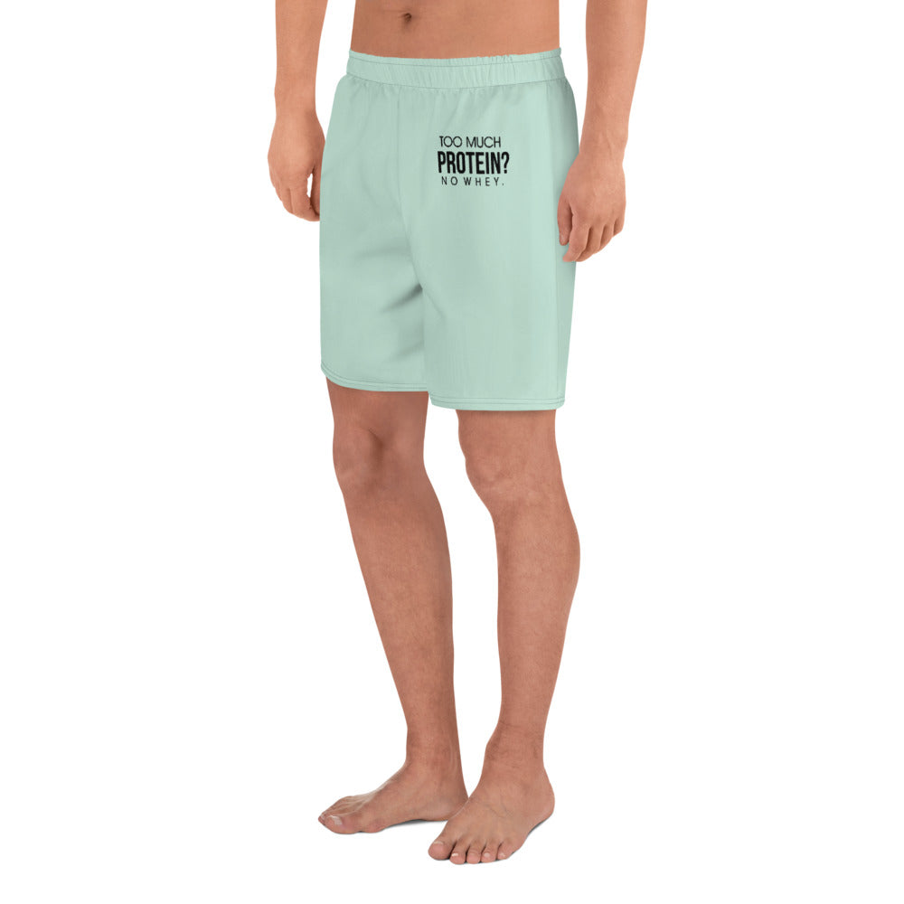 TOO MUCH PROTEIN - Men's Recycled Athletic Shorts