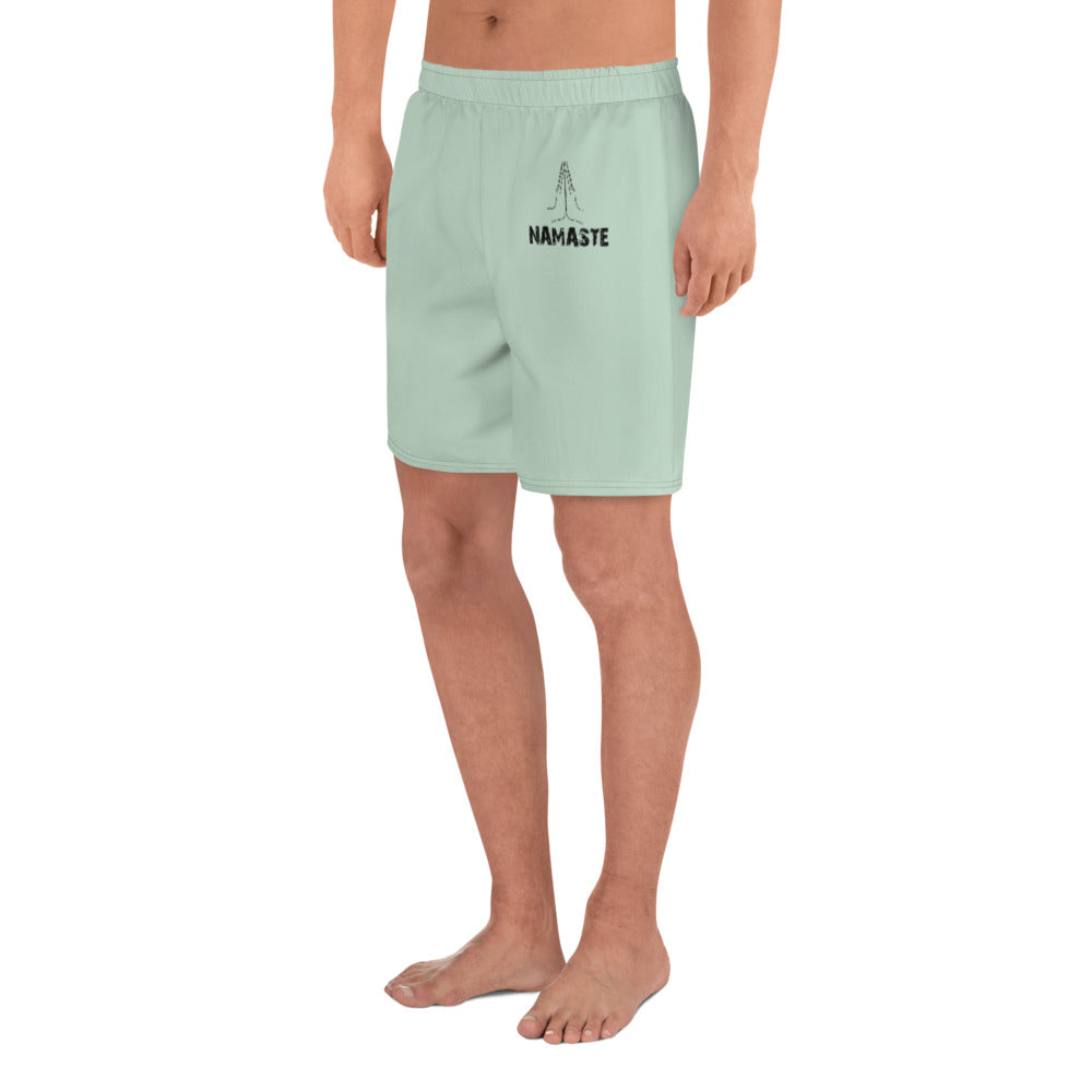 NAMASTE - Men's Recycled Athletic Shorts