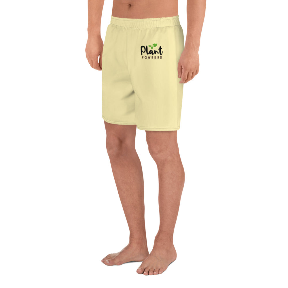 PLANT POWERED - Men's Recycled Athletic Shorts