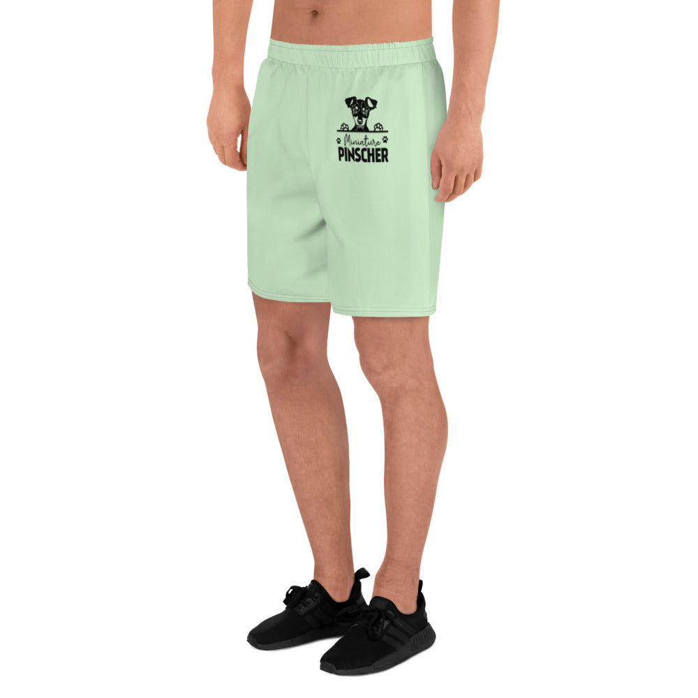 MINIATURE PINSCHER - Men's Recycled Athletic Shorts