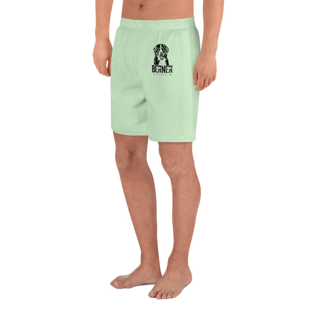 BERNER MOUNTAIN - Men's Recycled Athletic Shorts