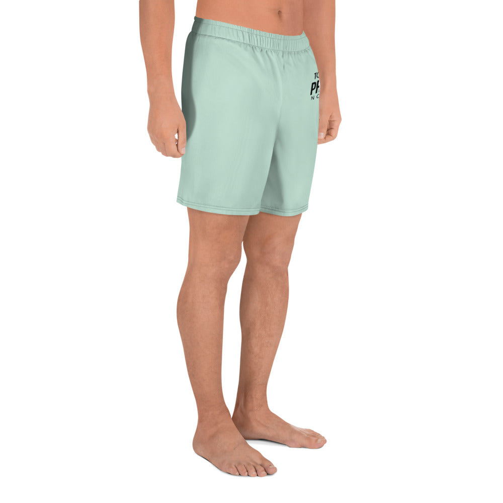 TOO MUCH PROTEIN - Men's Recycled Athletic Shorts