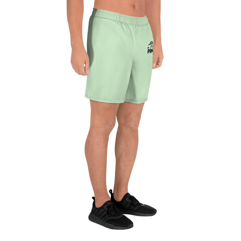 MINIATURE PINSCHER - Men's Recycled Athletic Shorts