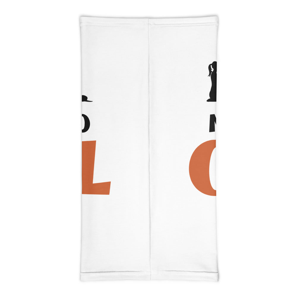 NEVER TOO COOL TO YOGA - Neck Gaiter