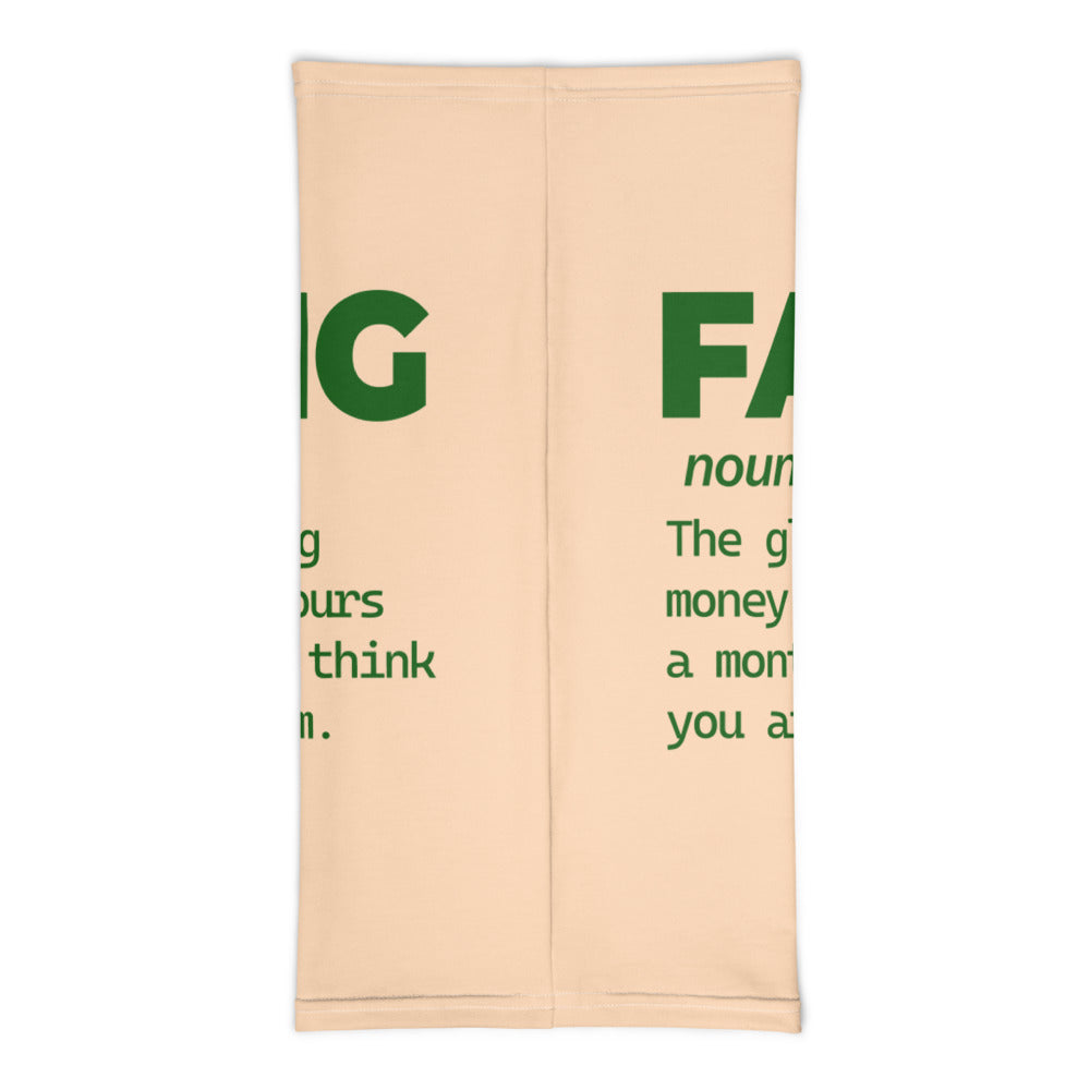 FARMING - Neck Gaiter