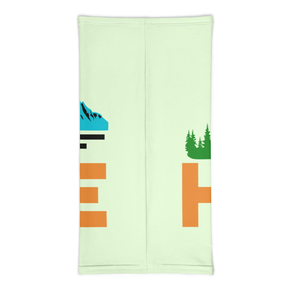 LET'S HIKE - Neck Gaiter