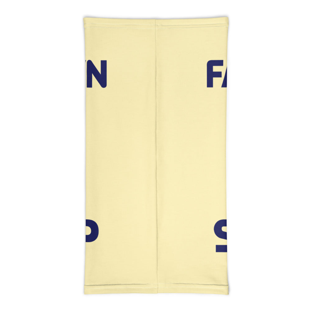 FACE DOWN SATS UP - Neck Gaiter