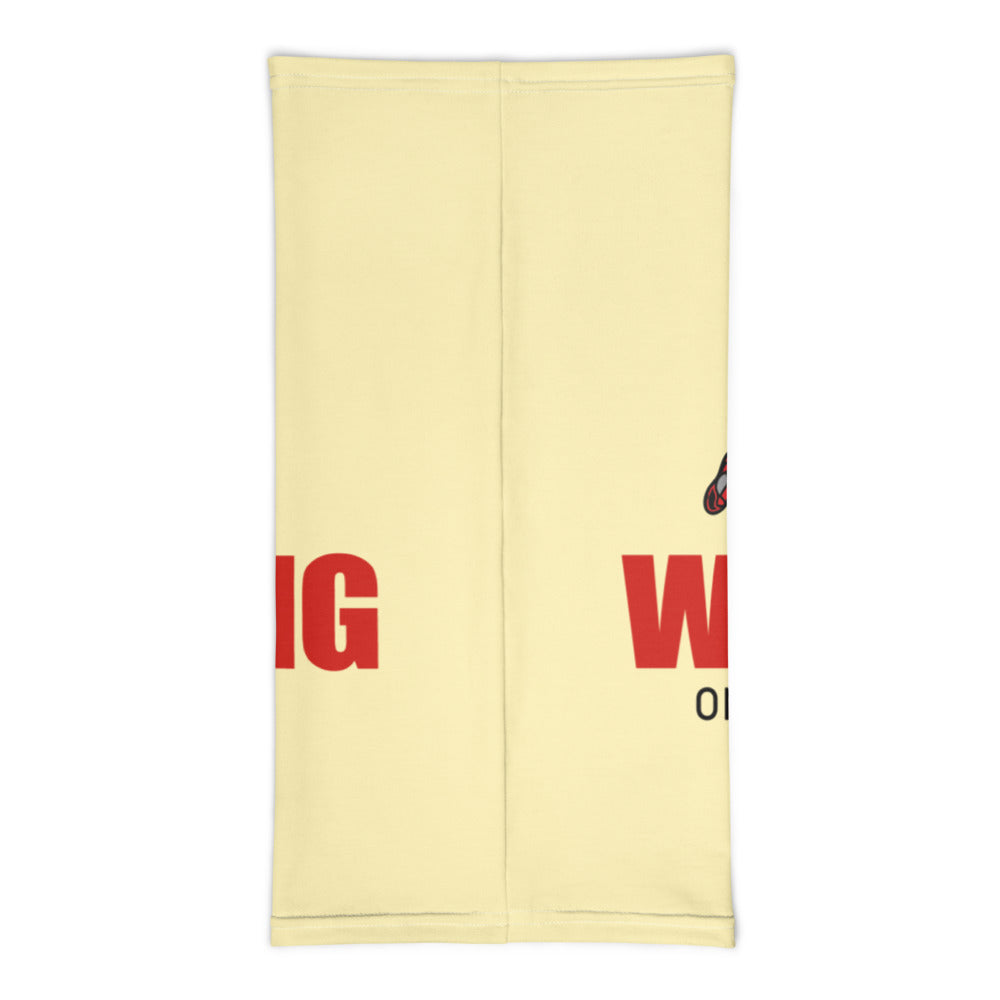 WRESTLING ONLY A FIGHTER WINS - Neck Gaiter